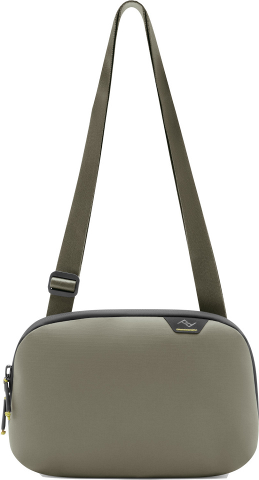 Peak Design õlakott Travel Crossbody 3L, stone