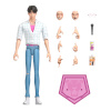 KPop Demon Huntersi mängukomplekt K-Pop Demon Hunters Jinu, figuur
