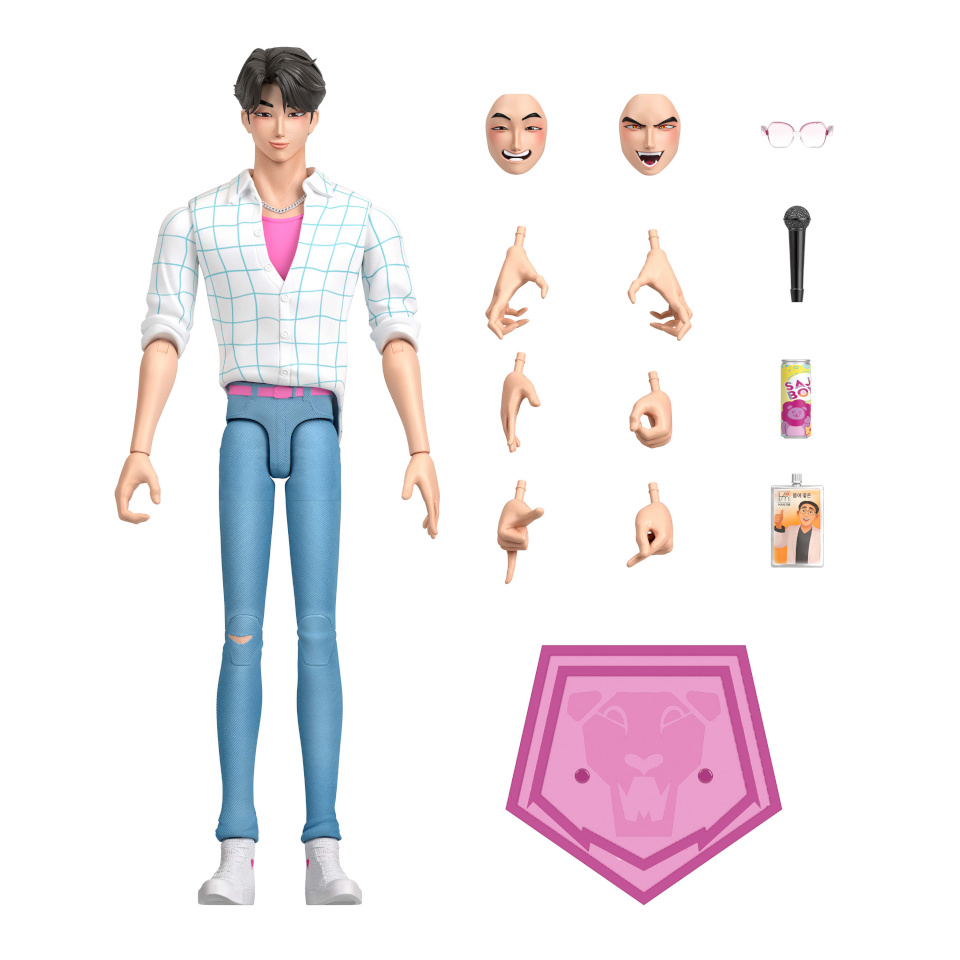 KPop Demon Huntersi mängukomplekt K-Pop Demon Hunters Jinu, figuur