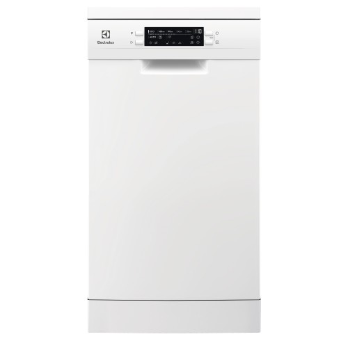 Electrolux nõudepesumasin ESS42220SW 45 cm, 46 dB, valge