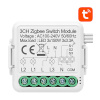 Avatto nutilüliti Smart Switch Module ZigBee N-ZWSM01-3 TUYA, valge