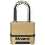 Master Lock tabalukk Excell Security Level 9 Padlock M175EURDLF, 1tk