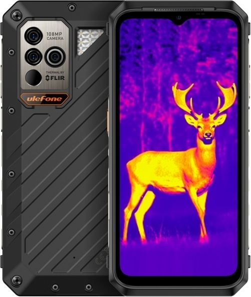 Ulefone mobiiltelefon Power Armor 18T Ultra 5G, 512/12GB, must