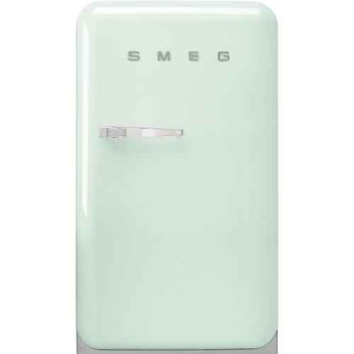 Smeg külmik FAB10RPG6 50-ndate stiil, 97cm, 17/105 l, 35dB, mehaaniline juhtimine, parem, pastellroheline