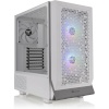 Thermaltake korpus Ceres 300 TG Midi Tower "ARGB Snow" valge