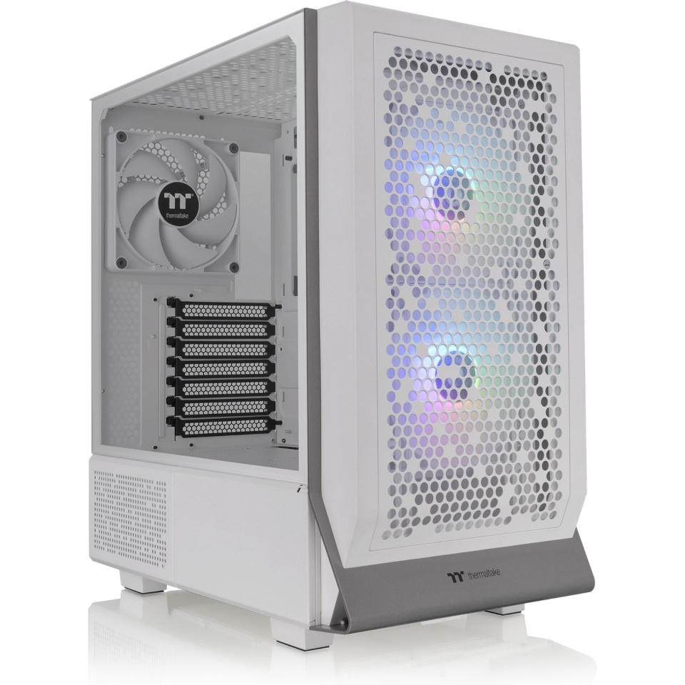 Thermaltake korpus Ceres 300 TG Midi Tower "ARGB Snow" valge