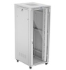Lanberg serverikapp Wardrobe Standing Rack 19 42U 800x1000 Grey drzwi szkalne flat pack