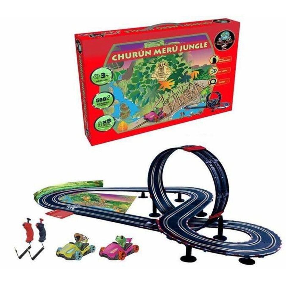 Ninco võidusõidurada Velokú Racers Jungle