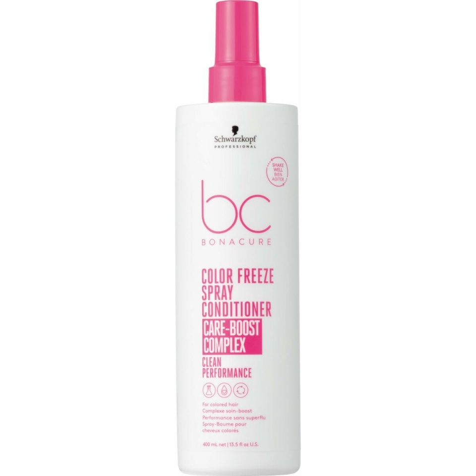 Schwarzkopf palsam BC COLOR FREEZE 400ml