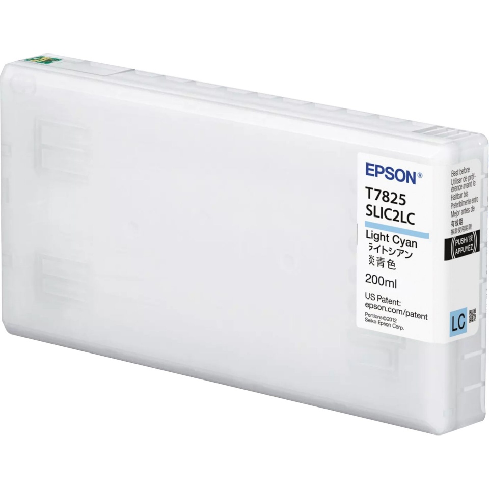 Epson tindikassett Epson hele tsüaan T782 200ml T7825N