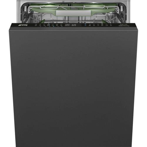 SMEG nõudepesumasin STL7324AQLLW integreeritav, 3 korvi, A, 60cm, 42dB