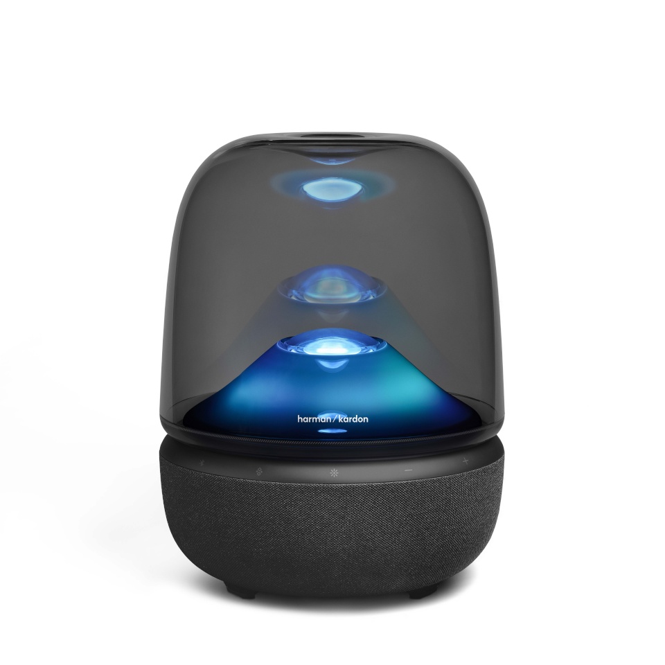 Harman Kardon kaasaskantav kõlar Aura Studio 5 Bluetooth, must