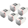 Bosch termostaat Smart Home Radiator-Thermostat II [+M] Savings Bundle, 5tk, valge