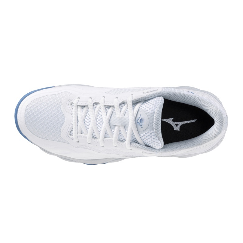 Mizuno tennisejalatsid WAVE ENFORCE COURT CC valge/helesinine - suurus 37