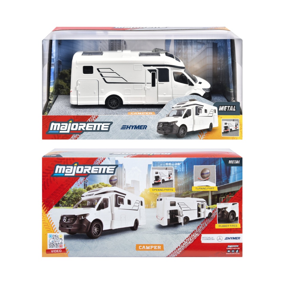 Majorette Hymer B-klassi Camper matkaauto