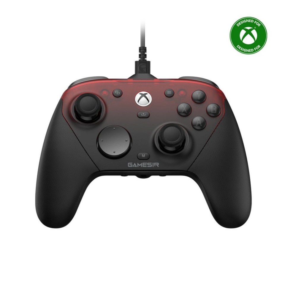 Gamesir G7 Pro mitmeplatvormiline mängupult Shadow Ember Black mängukontroller, must