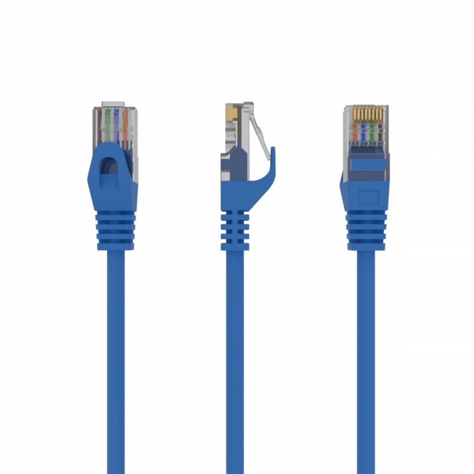 Gembird võrgukaabel Patchcord cat.6 UTP 1.5m sinine