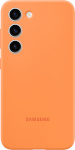 Samsung kaitsekest Galaxy S23 Silicone Cover, oranž