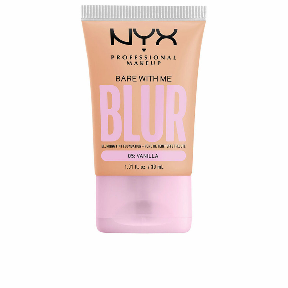 NYX jumestuskreem Bare With Me Blur Nº 05-vanilla 30ml
