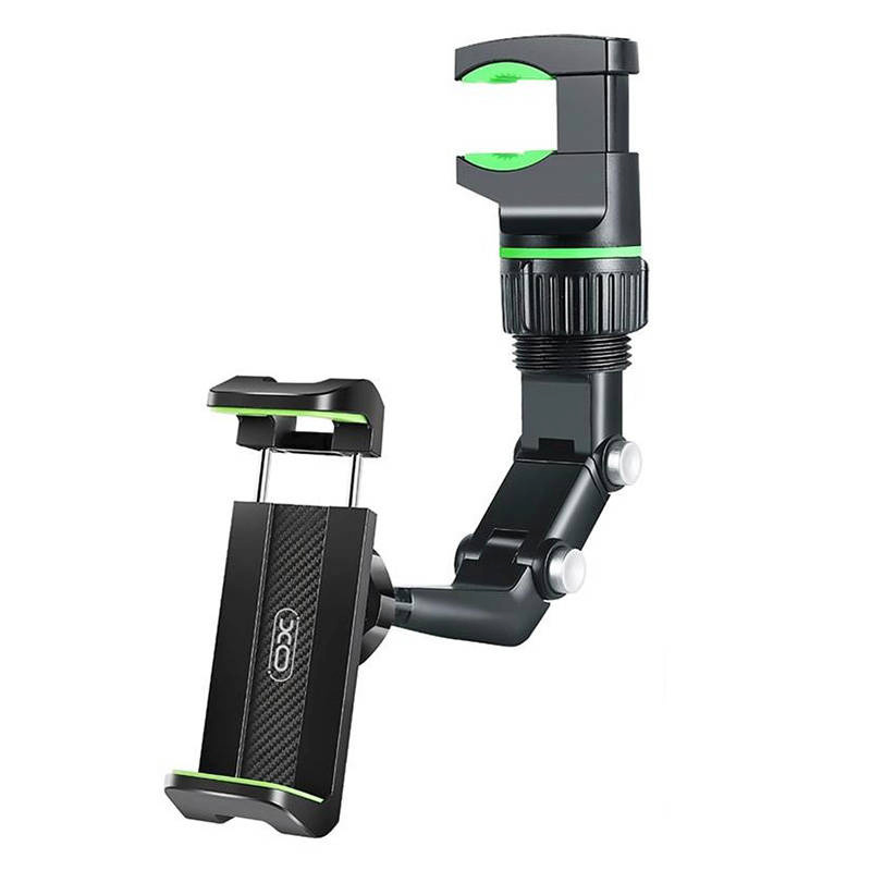 XO telefonihoidik autosse C107 must