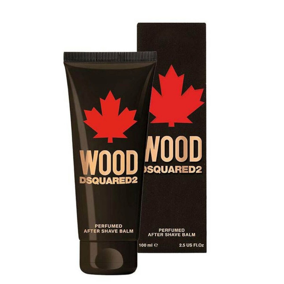 Dsquared2 raseerimisjärgne palsam Wood 100ml, meestele