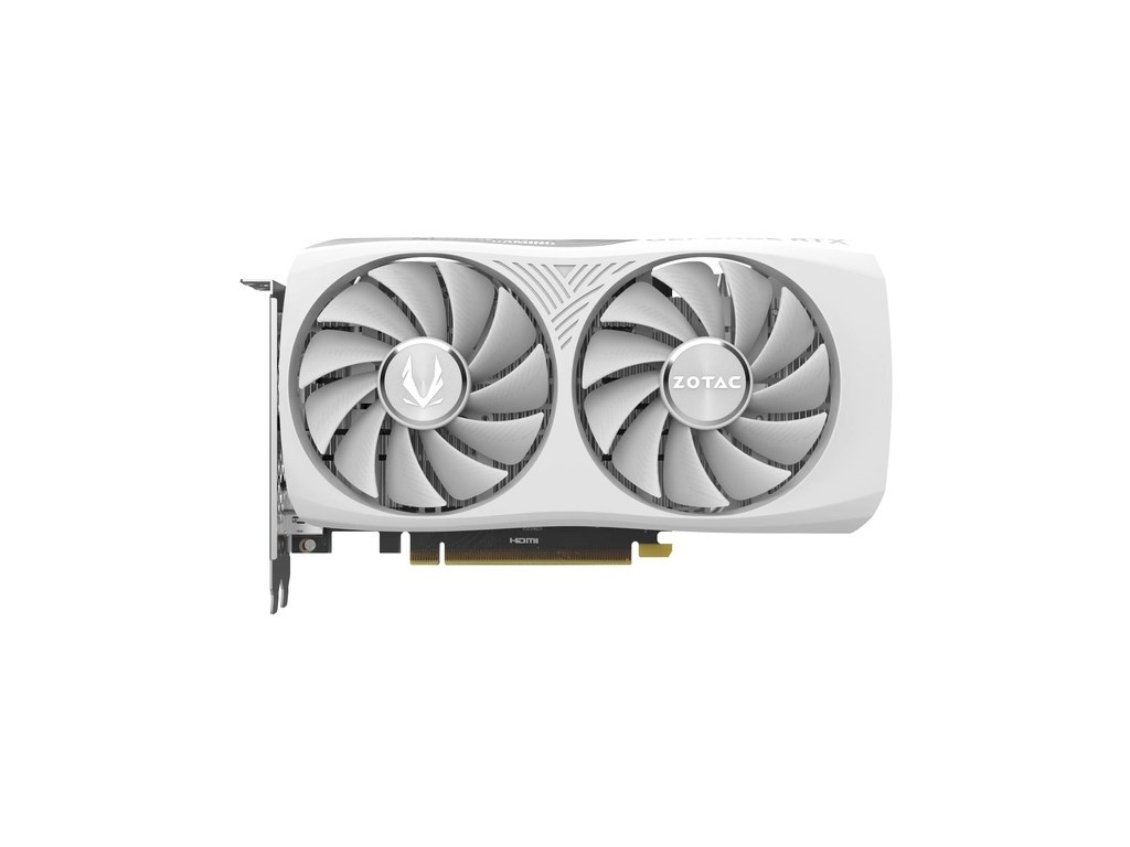 ZOTAC videokaart nVidia GeForce GeF RTX 4060 Twin Edge OC valge E