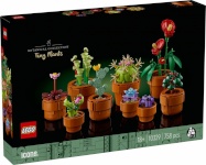 LEGO klotsid 10329 Icons Mini Pflanzen