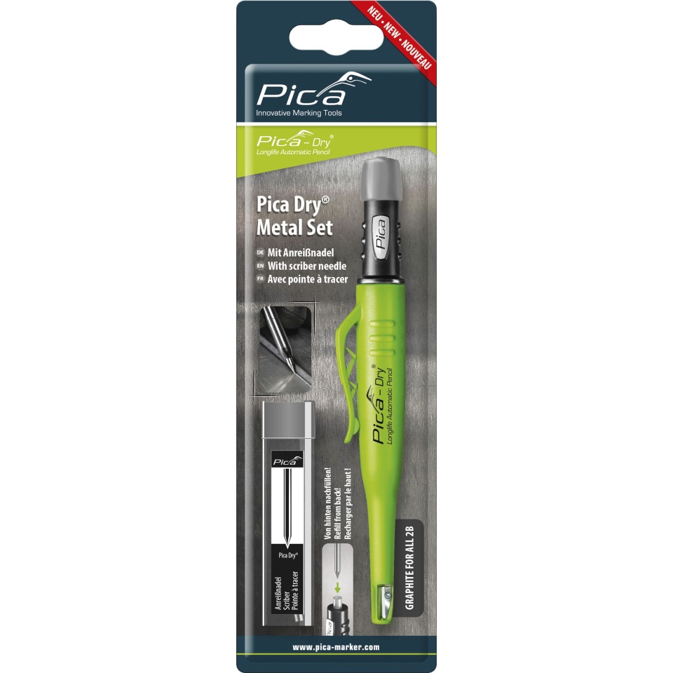 Pica marker Dry Metal-Set