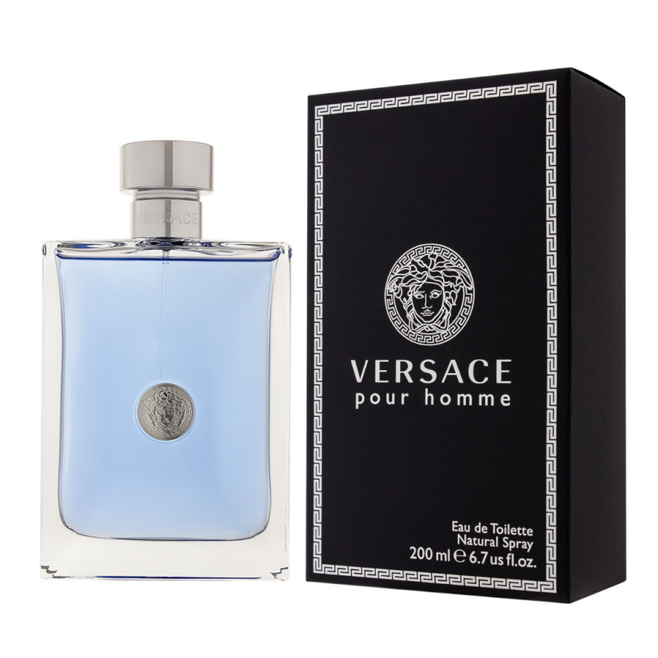 Versace parfüüm Pour Homme 200ml, meestele