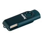 Hama mälupulk USB-Stick "Rotate" USB 3.0, 32GB, 70MB/s petrol blue
