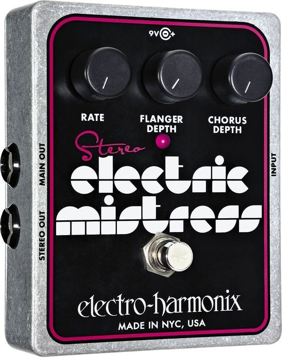 Electro-Harmonix kitarripedaal Stereo Electric Mistress Pedal
