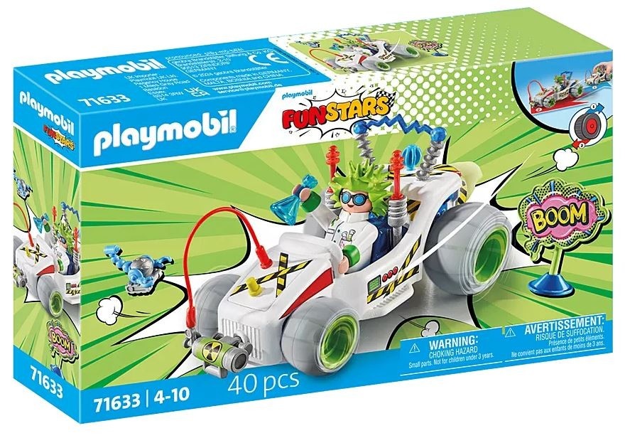 Playmobil klotsid 71633 Funstars Rasender Professor