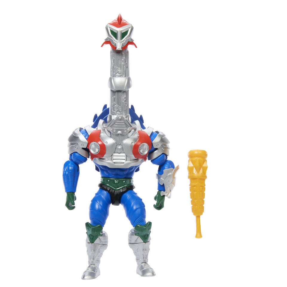 Mattel Masters of the Universe Origins Turtles of Grayskull Mekaneck