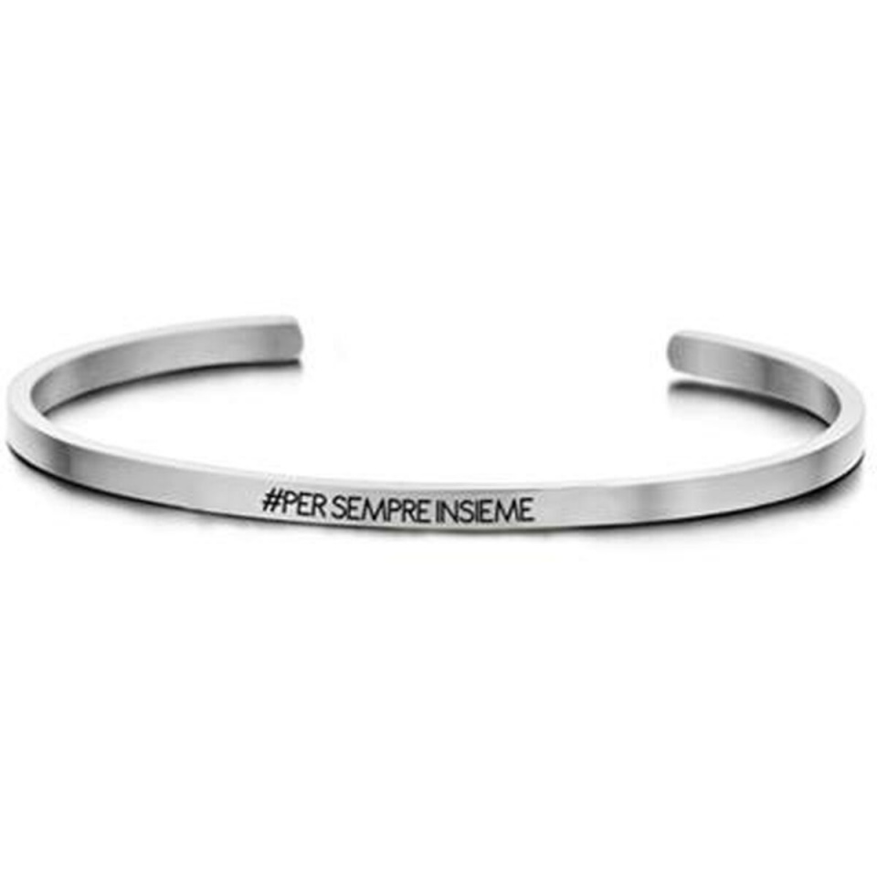 CO88 Collection naiste käevõru 8CB-19020 Hõbedane