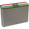 Joseph Joseph lõikelaud Folio Icon Steel Multi Chopping Board Set, 4tk, hall