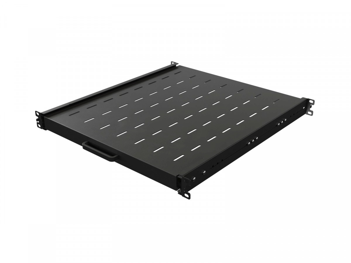 Lanberg Sliding shelf for 19 inches rack cabinets 500mm must