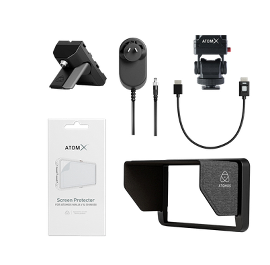 Atomos 5" loojakomplekt Ninja TX, Shinobi II + GO jaoks
