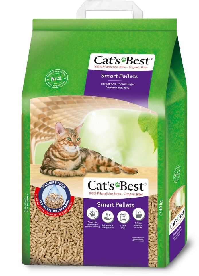 Cat's Best Smart Pellets 20L / 10KG kassiliiv