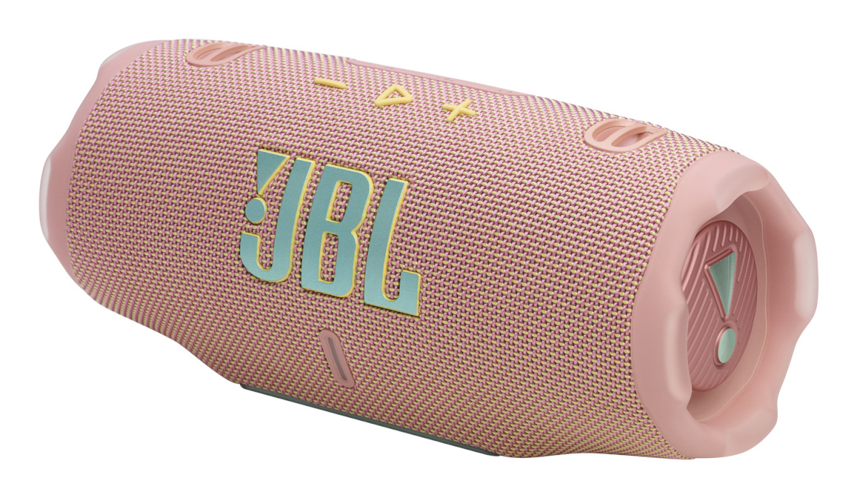 JBL Portable Stereo Speaker Charge 6 pink (JBLCHARGE6PINK)