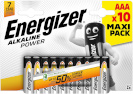 Energizer patarei Energizer Alkaline Power AAA CHP10