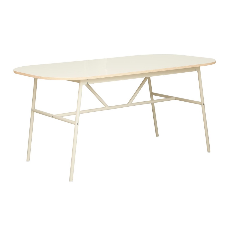 H4Y söögilaud DESMOND 160x90xH76cm, beež