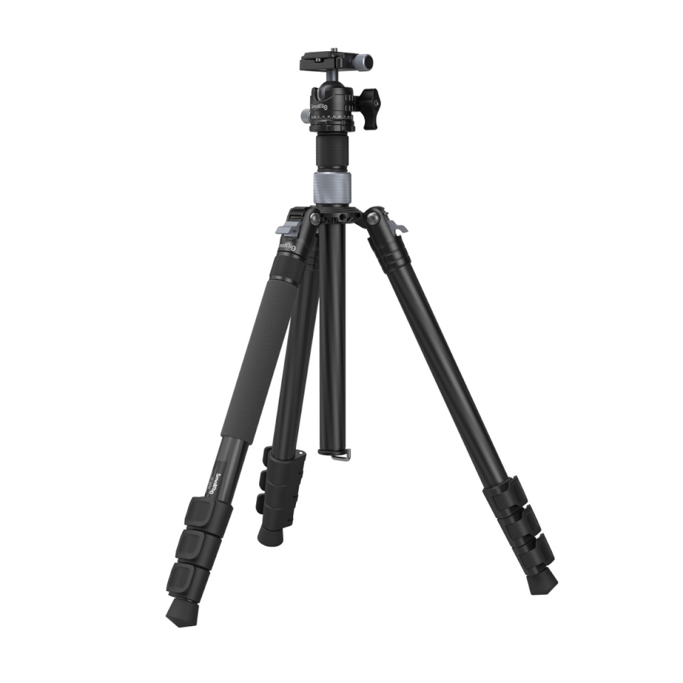 SMALLRIG 4059 CARBON FIBER TRIPOD KIT WITH CENTER COLUMN AP-20
