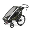 Thule Chariot Lite ühekordne jalgrattahaagis, vintage-roheline