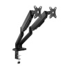 LogiLink Dual monitor mount 17-32 inches, up to 9kg max per arm