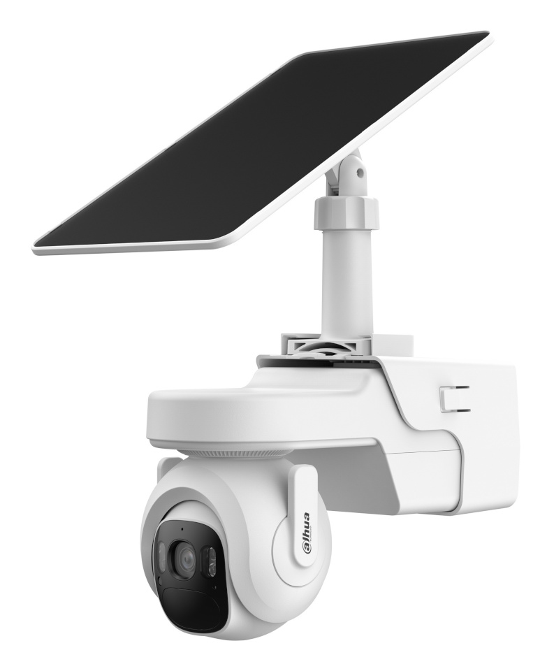 Dahua Wireless Camera 4mp 4g Dome Kit/kit/bp4a-4g-0360b/m0508