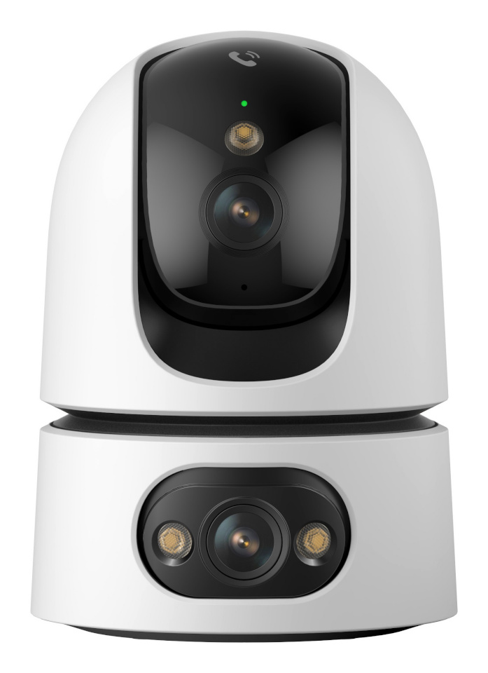 Imou turvakaamera Ranger Dual Pro Wireless Camera 10MP, valge