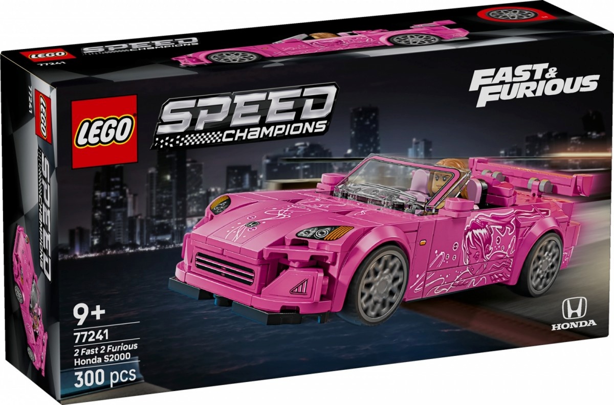 Lego klotsid Bricks Speed Champions 77241 2 Fast 2 Furious Honda S 2000