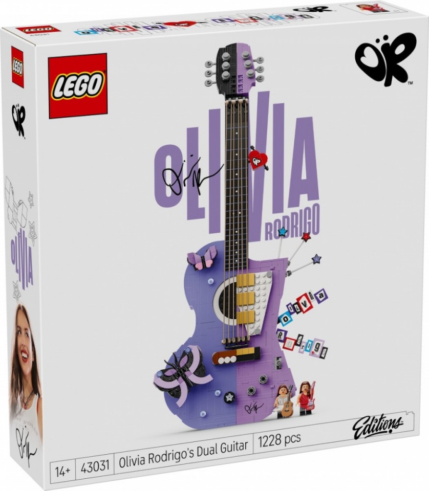 LEGO klotsid 43031 LEGO 43031 Editions Music TBA (30.6.)