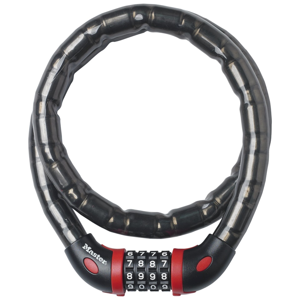 Master Lock rattalukk Armoured Cable Lock with Combination 8226EURDPRO, must