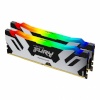 Kingston mälu Memory DDR5 Fury Renegade RGB 96GB(2x48GB) 6000MHz CL32 Black Silver
